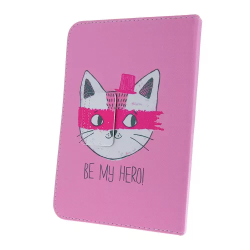 Univerzális tablet könyvtok, 9"-10", Kitty 2
