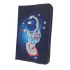 Univerzális tablet könyvtok, 9"-10", Cosmonaut