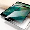 Samsung Galaxy Tab S6 Lite 2020 / 2022 előlapi üvegfólia, fekete keret, 9H, 0.33mm, SM-P610, SM-P613, 9D Ceramic Glass