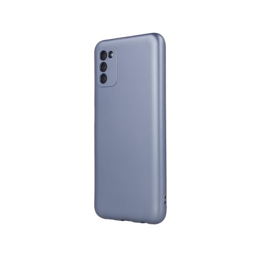 Samsung Galaxy A54 hátlap tok, TPU tok, kék, SM-A546, Metallic