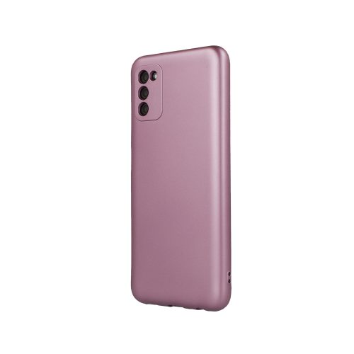 Samsung Galaxy A34 hátlap tok, TPU tok, rózsaszín, SM-A346, Metallic