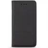 Realme 10 4G telefon tok, könyvtok, oldalra nyíló tok, mágnesesen záródó, fekete, Smart Magnet