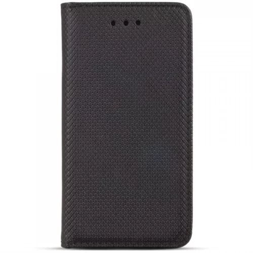 Realme 10 4G telefon tok, könyvtok, oldalra nyíló tok, mágnesesen záródó, fekete, Smart Magnet
