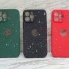 Samsung Galaxy A13 5G / A04s szilikon tok, hátlap tok, TPU tok, zöld, SM-A136, SM-A135, Granite Case