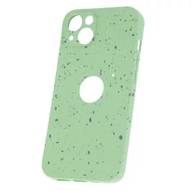   Samsung Galaxy A33 szilikon tok, hátlap tok, TPU tok, zöld, SM-A336, Granite Case