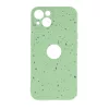 Samsung Galaxy A33 szilikon tok, hátlap tok, TPU tok, zöld, SM-A336, Granite Case