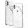 Motorola Moto G32 hátlap tok, szilikon tok, átlátszó, 1mm, Slim