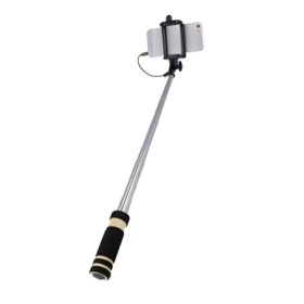Selfie bot 3.5mm jack csatlakozóval, fekete, Setty SAJ-01