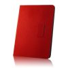  Univerzális tablet könyvtok, 10", piros, Orbi