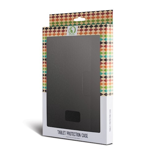  Univerzális tablet könyvtok, 10", fekete, Orbi