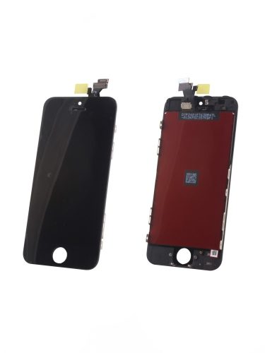 iPhone 5 5G fekete LCD + érintőpanel AAA minőségű