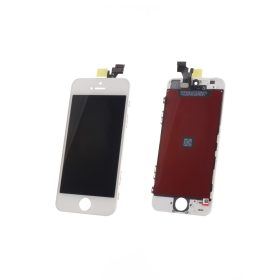 iPhone 5 LCD + érintőpanel, fehér, AAA minőségű