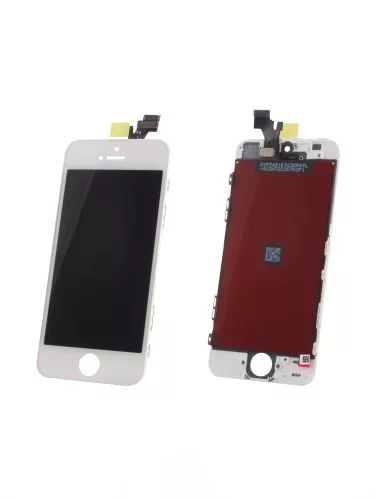 iPhone 5 LCD + érintőpanel, fehér, AAA minőségű
