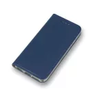Xiaomi Redmi Note 12s telefon tok, könyvtok, notesz tok, oldalra nyíló tok, mágnesesen záródó, kék, Smart Magnetic