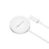 Wireless töltő, 15W, 1M, fehér, Forever MAWC-100
