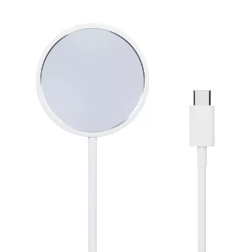 Wireless töltő, 15W, 1M, fehér, Forever MAWC-100