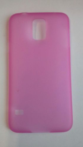 Samsung G900 Galaxy S5 pink bumper tok