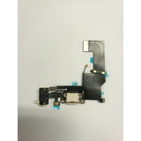   iPhone 5S fehér töltéscsatlakozó jack csatlakozóval + flexkábellel