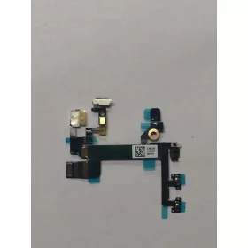   iPhone 5S bekapcsoló és hangerő flexkábel + vakuval és némítógombbal