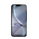 iPhone 15 / 16 (6.1") előlapi üvegfólia, edzett, 9H, 0.3mm, OEM