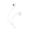 Stereo headset Type-C csatlakozóval, hangerőszabályzós / mikrofonnal, fehér, Maxlife MXEP-04