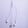 Stereo headset Type-C csatlakozóval, hangerőszabályzós / mikrofonnal, fehér, Maxlife MXEP-04
