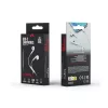 Stereo headset Type-C csatlakozóval, hangerőszabályzós / mikrofonnal, fehér, Maxlife MXEP-04