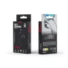Stereo headset Type-C csatlakozóval, hangerőszabályzós / mikrofonnal, fekete, Maxlife MXEP-04