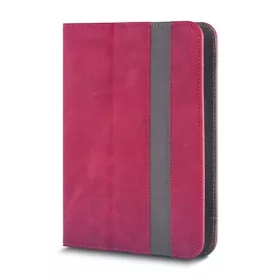   Univerzális tablet könyvtok, 9"-10", rózsaszín, Fantasia