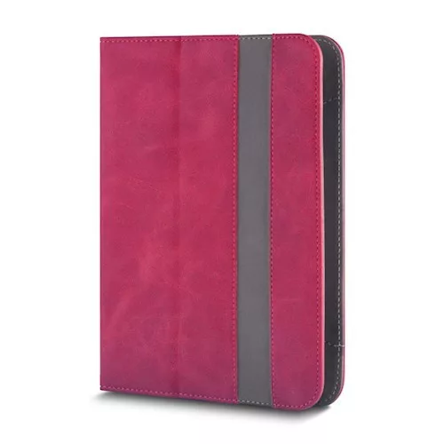 Univerzális tablet könyvtok, 9"-10", rózsaszín, Fantasia