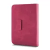 Univerzális tablet könyvtok, 9"-10", rózsaszín, Fantasia