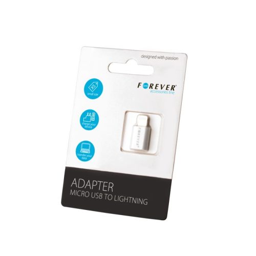 Forever micro usb - iPhone 8pin adapter