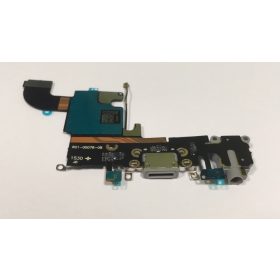   iPhone 6S (4,7") fekete töltéscsatlakozó jack csatlakozóval + flexkábellel
