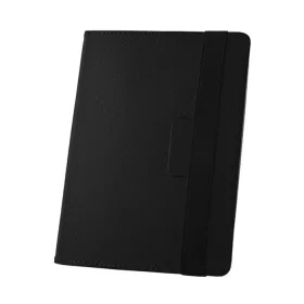 Univerzális tablet könyvtok, 8"-9", fekete, Orbi