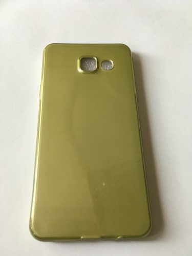 Chrome Samsung A310 Galaxy A3 2016 halványzöld szilikon tok