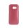 Chrome Samsung G900 Galaxy S5 pink szilikon tok