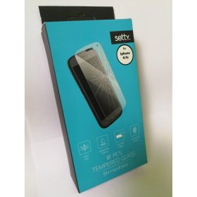   Setty Microsoft Lumia 535 előlapi üvegfólia csomagolás nélkül