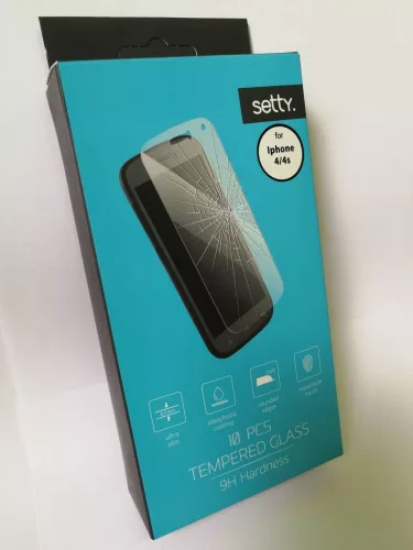 Setty Microsoft Lumia 535 előlapi üvegfólia csomagolás nélkül