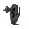 Univerzális autós tartó wireless töltővel, szellőzőnyílásra helyezhető, automata, 15W, fekete, Maxlife MXCH-08