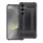 Samsung Galaxy J3 2016 ütésálló hátlap tok, fekete, Armor