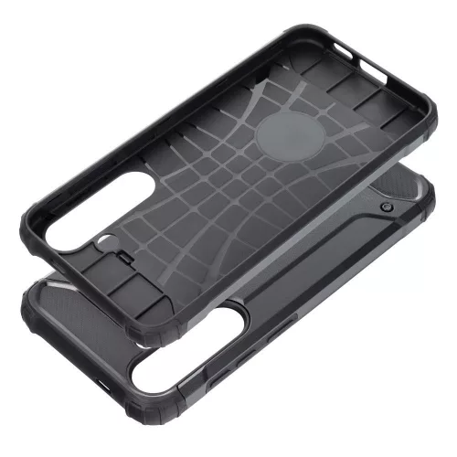 Samsung Galaxy J3 2016 ütésálló hátlap tok, fekete, Armor