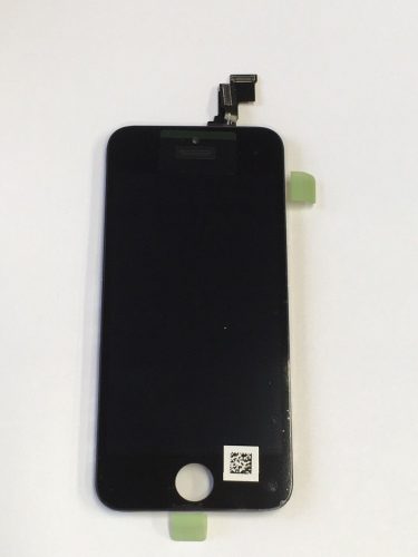 iPhone 5C fekete LCD + érintőpanel AA minőségű