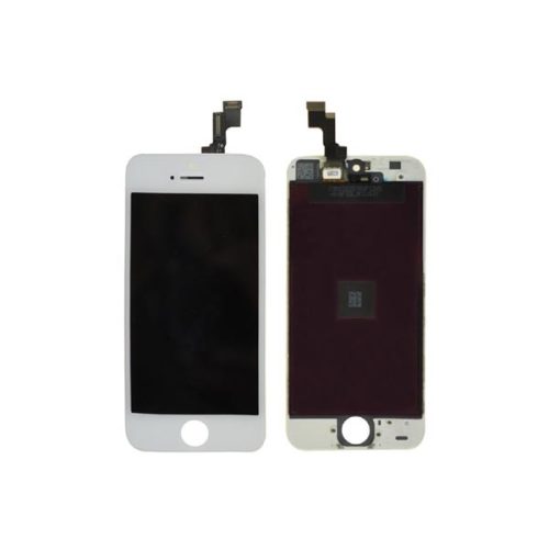 iPhone 5S SE fehér LCD + érintőpanel AAA minőségű