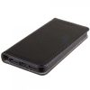 Sony Xperia X Compact telefon tok, könyvtok, oldalra nyíló tok, mágnesesen záródó, F5321, fekete