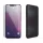 iPhone 15 Pro (6,1") előlapi üvegfólia, 9H, edzett, fekete keret, betekintés védelem, Full Glue, Privacy