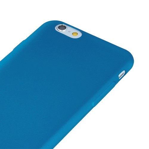 Rubber Samsung A320 Galaxy A3 2017 kék Szilikon tok