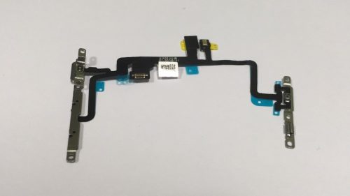 iPhone 7 7G Plus (5,5") bekapcsoló gomb flex kábel + hátlapi vaku + hangerő és némító gomb