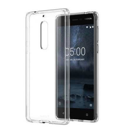 Nokia 5 ultra vékony 0,3mm átlátszó szilikon tok