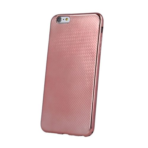 Carbon Samsung G920 Galaxy S6 rose gold szilikon tok