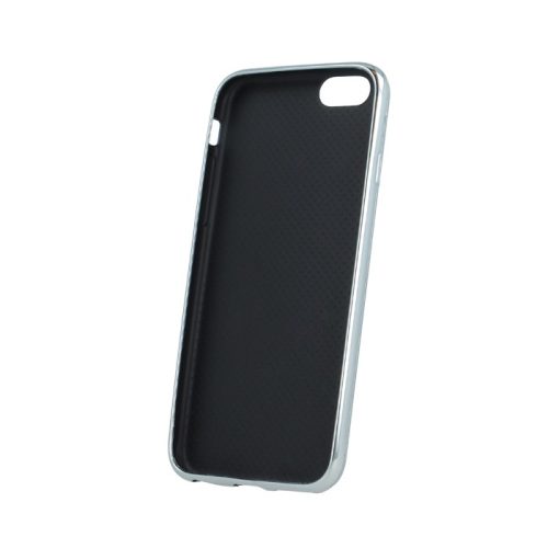 Carbon Samsung G955 Galaxy S8 Plus ezüst szilikon tok